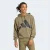 BLUSAO ADIDAS BIG LOGO ESSENTIALS C/CAPUZ MASCULINO VERDE/PRETO