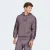 BLUSAO ADIDAS C/CAPUZ 3 STRIPES MASCULINO GRAFITE/PRETO