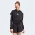 BLUSÃO ADIDAS CROPPED COM CAPUZ 3S FEMININO PRETO