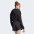 BLUSÃO ADIDAS CROPPED COM CAPUZ 3S FEMININO PRETO
