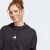 BLUSÃO ADIDAS CROPPED COM CAPUZ 3S FEMININO PRETO