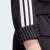 BLUSÃO ADIDAS CROPPED COM CAPUZ 3S FEMININO PRETO