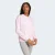 BLUSAO ADIDAS ESSENTIALS FRENCH TERRY FEMININO ROSA