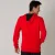 BLUSÃO ADIDAS NBA HOODY CHICAGO BULLS MASCULINO VERMELHO