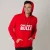 BLUSÃO ADIDAS NBA HOODY CHICAGO BULLS MASCULINO VERMELHO