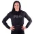 BLUSÃO FILA COM CAPUZ CONFORT EASY FEMININO PRETO