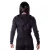 BLUSÃO FILA COM CAPUZ CONFORT EASY FEMININO PRETO