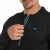BLUSÃO MIZUNO TÉRMICA MANGA LONGA MASCULINO PRETO