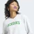 BLUSÃO MOLETINHO ADIDAS ESTAMPADO COLLEGE FEMININO CINZA