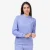 BLUSÃO MOLETOM FILA COM CAPUZ CLASSIC FEMININO AZUL