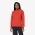 BLUSÃO MOLETOM FILA COM CAPUZ CLASSIC FEMININO VERMELHO