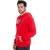 BLUSÃO NBA CHICAGO BULLS MASCULINO COM CAPUZ VERMELHO/BRANCO