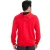 BLUSÃO NBA CHICAGO BULLS MASCULINO COM CAPUZ VERMELHO/BRANCO
