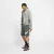 BLUSÃO NIKE NSW CLUB CRW FT MASCULINO CINZA