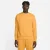BLUSÃO NIKE NSW CLUB CRW FT MASCULINO LARANJA