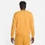 BLUSÃO NIKE NSW CLUB CRW FT MASCULINO LARANJA
