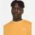 BLUSÃO NIKE NSW CLUB CRW FT MASCULINO LARANJA