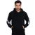 BLUSÃO NIKE SB ICON YARN DYE PULLOVER MASCULINO PRETO/BRANCO