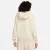 BLUSÃO NIKE SPORTSWEAR CLUB FLEECE FEMININO BEGE