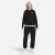 BLUSÃO NIKE SPORTSWEAR CLUB FLEECE FEMININO PRETO