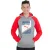 BLUSÃO PUMA FUN IND GRAPHIC HOODED SWEAT INFANTIL CINZA/VERMELHO