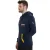 BLUSÃO PUMA LS GRAPHIC HOODIE MASCULINO MARINHO/AMARELO