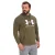 BLUSAO UNDER ARMOUR RIVAL FLEECE MASCULINO VERDE/BRANCO