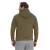 BLUSAO UNDER ARMOUR RIVAL FLEECE MASCULINO VERDE/BRANCO