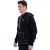 BLUSÃO UNDER ARMOUR STORM COTTON PULLOVER MASCULINO PRETO/BRANCO
