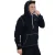 BLUSÃO UNDER ARMOUR STORM COTTON PULLOVER MASCULINO PRETO/BRANCO