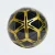 BOLA ADIDAS STARLANCER CLB PRETO/DOURADO