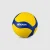 BOLA MIKASA VOLEI COURO SINTETICO COSTURADO AMARELO/AZUL