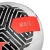 BOLA NIKE CAMPO PITCH BRANCO/VERMELHO