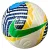 BOLA NIKE CBF ACADEMY - SP24 CAMPO BRANCO/VERDE