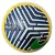 BOLA NIKE CBF ACADEMY - SP24 CAMPO BRANCO/VERDE
