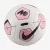 BOLA NIKE MERCURIAL FADE FUTEBOL DE CAMPO BRANCO/ROSA