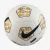 BOLA NIKE MERCURIAL FADE FUTEBOL DE CAMPO BRANCO/DOURADO