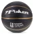 BOLA POKER BASQUETE STREET N7 PRETO/DOURADO