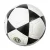 BOLA POKER FUTEVÔLEI VULCANIZADA RIO PU BRANCO/PRETO