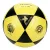 BOLA POKER FUTEVÔLEI VULCANIZADA RIO PU AMARELO/PRETO