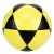 BOLA POKER FUTEVÔLEI VULCANIZADA RIO PU AMARELO/PRETO