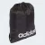 BOLSA ADIDAS GYM SACK LINEAR PRETO