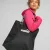BOLSA PUMA CORE BASE SHOPPER FEMININA PRETO
