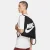 BOLSA SACOLA NIKE HERITAGE UNISSEX PRETO/BRANCO