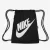 BOLSA SACOLA NIKE HERITAGE UNISSEX PRETO/BRANCO