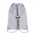 BOLSA UNDER ARMOUR OZSEE SACKPACK PRETO/CINZA