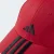 BONE ADIDAS BASEBALL TRES LISTRAS NEW LOGO VERMELHO/PRETO