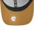 BONÉ NEW ERA 940 SN BASIC NEYYAN BLK MARROM/PRETO