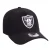BONÉ NEW ERA 940AF LAS VEGAS RAIDERS CORD PRETO/BRANCO