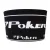 BRAÇADEIRA DE CAPITÃO POKER PRETO